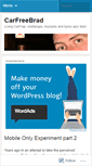 Mobile Screenshot of carfreebrad.com